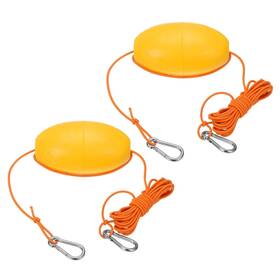 Pta240716tt001881 Patikil Heavy Duty Float Rope Tow Line Buoy Ball Leash With Stainless Hook