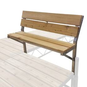 10832 Patriot Docks 4ft L Cedar Bench Kit