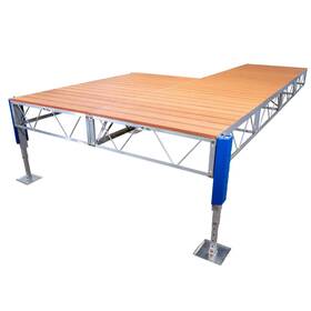 D-00223 Patriot Docks Patio Stationary Jack Dock