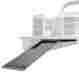 Pbr-627 Pbr-624 Harbor Mate Pontoon Boat Ramp For Passenger Loading 6 X 24 Aluminum 847821012924