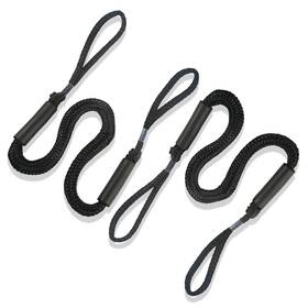 Perixir 750076200162 2 Pack Marine Boat Bungee Dock Line Anchor Rope Mooring Cord Strong Stretch M