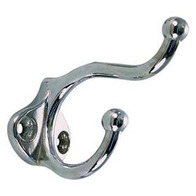 0975dp1chr Perko 2 Inch L Chrome Plated Zinc Alloy Utility Hook