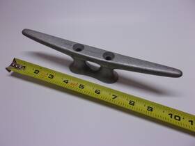 0545-dp10-alu Perko 545-dp10-alu 10 Inch Cast Aluminum Open Base Dock Cleat
