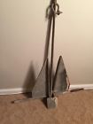 Pg-dak Unbranded Huge Anchor Fluke Galvenized For Ft Boats