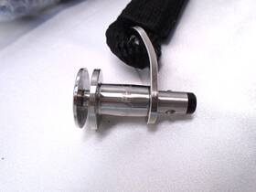 94s1151 Phender Pro 1 3/8ftft Marine Stainless Steel Quick-release Boat Fender Holder Pin With Rope