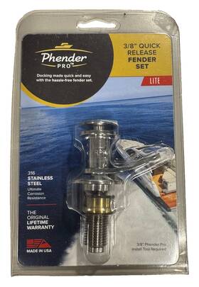 Bsp-1852 Phender Pro 3/8 Quick Release Fender Set