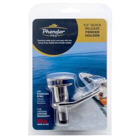 Bspa-1180 Phender Pro 1/2 Inch Quick-release Fender Holder /