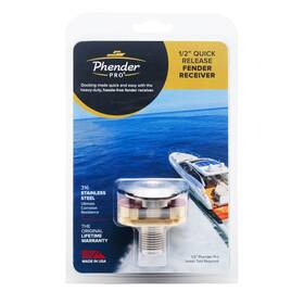 Bspa-1181 Phender Pro Inch Quick-release Fender Receiver / Retrofit