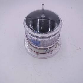 Snl-003 Pilotlights 2nm Constant On And Flashing Solar Warning Light In White