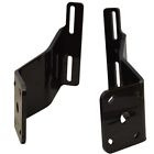 Pkd-s-2-6-blk Boat Anchor Adapter Plate Black Set Of