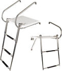 Sp2sa Platform Boat Ladder Telescoping 2 Steps