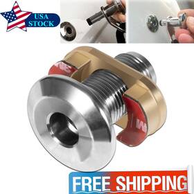 Pmqp1215 Pm-auto 3/8ftft Marine Stainless Steel Quick Release Fender Receiver Boat Lock Kit Usa