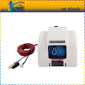 Pmt Pmt13524501s 12.5a Marine Saltwater Boat Electric Windlass Anchor Winch With Wireless Remote