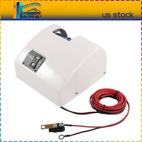 Pmt Pmt13524701s 12v Marine Saltwater Boat Electric Windlass Anchor Winch With Wireless Remote 25