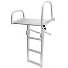 1029813 Pn Godfrey Marine Alum Step Pontoon Boat Platform Ladder