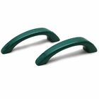 1034244 Pn American Custom Products Standard Inch Aqua Plastic Boat Grab Handles