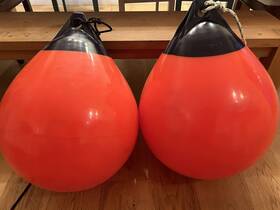 Polyform 040011316523 A4 Inflatable Fender - 75 Each Or 140 For Both