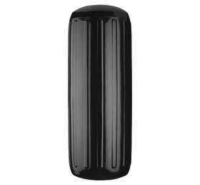 24-890-772 Polyform Boat Fender Htm-4 Black Ribbed Cylinder Pvc