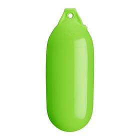 30-887-166 Polyform S-1 Lime Green Marine Buoy 6 Inch Diam X 15 Tall