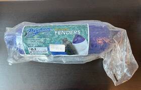 57-553-272 Polyform New U.s. G-3 Cobalt Blue Twin Eye Fender 5.5 Inch X 19
