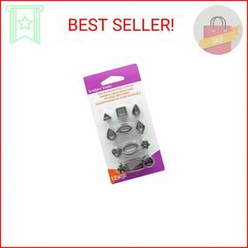 Polyform 715891140789 Premo Sculpey Mini Metal Cutters 12/pkg-geometric