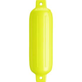 Polyform 743952003186 Twin Eye G Series Fender 5.5 Inch X 19 Saturn Yell. Flourescent