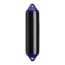Polyform F-1 Twin Eye Fender 6inch X 24inch Black
