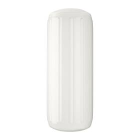 Pof-70051909 Polyform Single Inflatable Cylindrical 10.5 Inch Diameter X 27 Pvc Ribbed Boat Fender