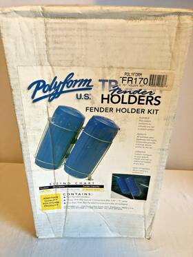 Tfr-170-2 Polyform 6.75 Inch Boat Bumper / Fender Holder Kit