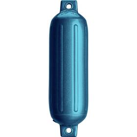 107933 Polyform U.s. G-3 Twin Eye Fender 5.5 Inch X 19 - Metallic Blue