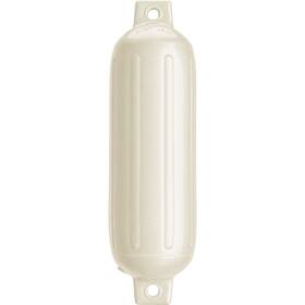 Polyform U.s. 743952035989 G-3 Twin Eye Fender 5.5 Inch X 19 - Metallic White