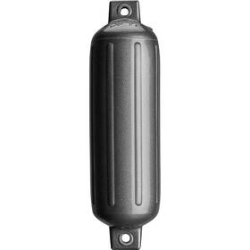 Polyform U.s. 743952035996 G-4 Twin Eye Fender 6.5 Inch X 22 - Metallic Graphite