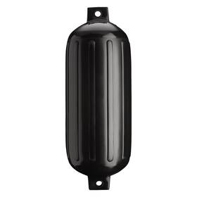 Polyform Us 743952003360 G-6 Black - Series 11 Inch D X 30 L Twin Eye Cylindrical