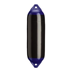 Polyform Us F-02-black F-02 Twin Eye Fender 7.5inch X 26inch Black