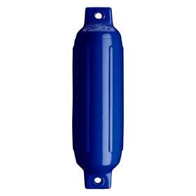 G-1-cobalt Polyform Us G-1 Series 3.5 Inch D X 12.8 L Cobalt Blue Twin Eye Cylindrical Inflatable Fender