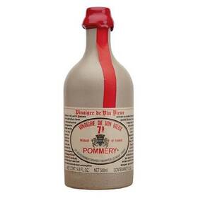 3631040 Pommery Aged Red Wine Vinegar In Stone Crock Bottle 16 Oz