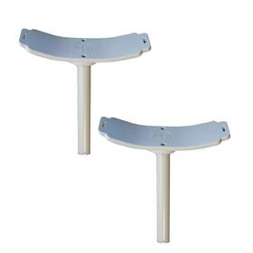 369948 Poseidon Racks 30-degree Rod Holder Rack F/water Mat Not Included