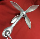 Pounds Anchor 5 Grapnel 3 Seachoice 2 Fluke 1 41000 Folding Lbs Galvanized 4