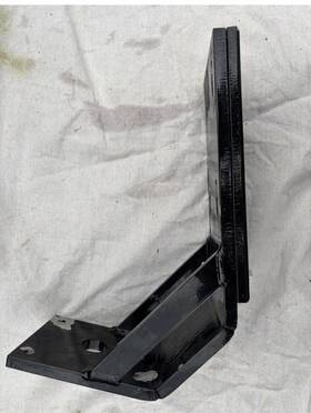Aft-6 Power-pole 188305000823 Black Deck Mount Short-short 8 Inch Drop