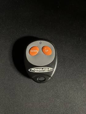 2b-cm2 Power-pole Standard 2-button Key Fob Remote Cm2 Wireless Tech Waterproof