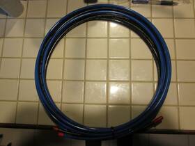Power-pole 813532010733 High-pressure Hydraulic Tubing 1/4 Inch - Two 15-foot Tubes