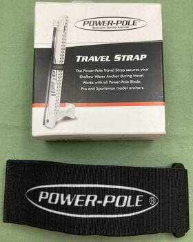 Power-pole 813532010832 New Genuine Travel-strap-f Travel Strap Black