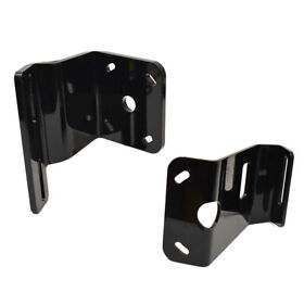 Pkb-s-2-2-p-bk Power-pole Boat Anchor Adapter Braced Side Mount Port 2pc
