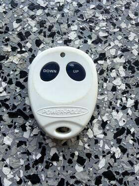 Power-pole C1-model Power-pole C1 C- Monster Wireless Remote Transmitter Fob Only