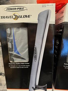 Glove-bld-8-gr Power-pole 8ft Blade Travel Cover