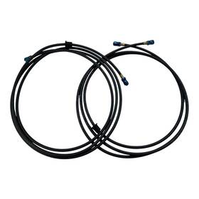 Power-pole Hose-12-bk-dn-f Power-pole Hydraulic 12ft And 13ft Up / Down Hose Assembly With Fitting Plus Grommet