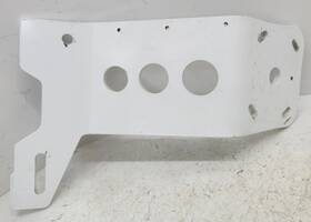 M23sb Power Pole Mounting Bracket # White
