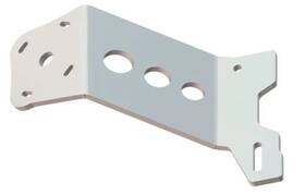 Power Pole Pk-m-2-3-p-wt Pk-m-2-3-p-wht M-2-3 White Adapter Plate - Port Side