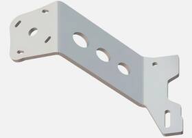 Pk-m-5-6-p-wt Power-pole Single Motor-mounted Adapter Plate Kit M-5-6 Port White