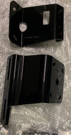 Pkb-s-2-2-s-bk Power-pole Shallow Water Anchor Adapter Plate Kit